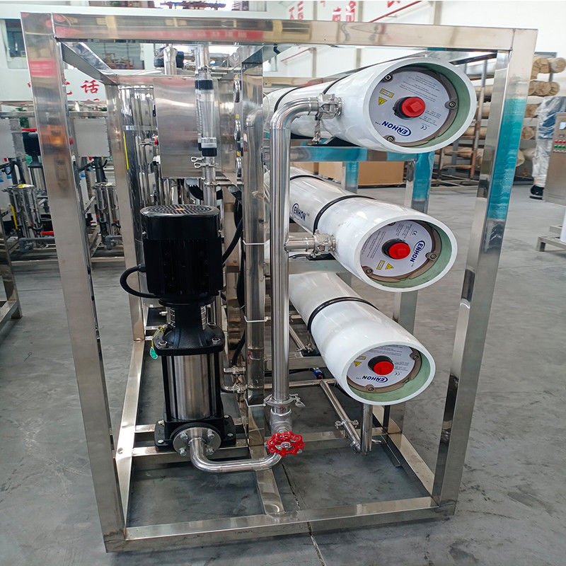 2L/時間生産性 統合単段階逆オスモス処理