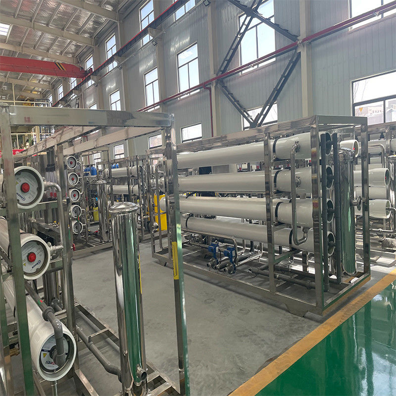 鉱物飲料水処理用産業用単段階RO浄水器