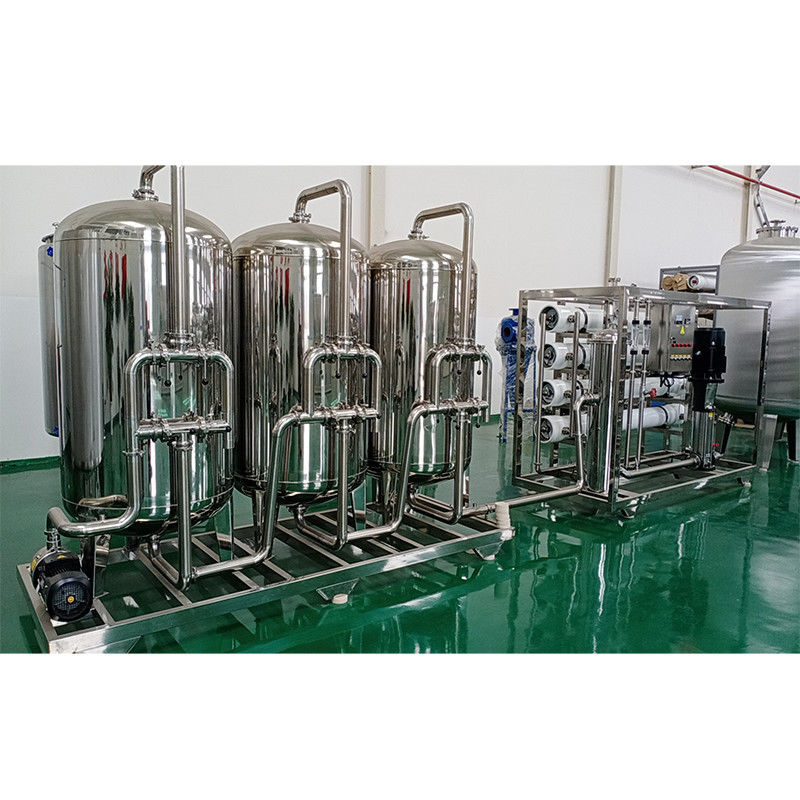 鉱物飲料水処理用産業用単段階RO浄水器