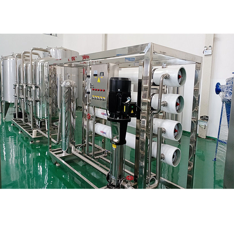 鉱物飲料水処理用産業用単段階RO浄水器