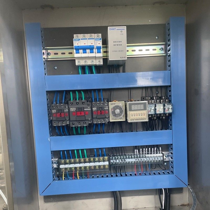 オート PLC 6m3 / h 産業用 RO 水濾過浄化システム