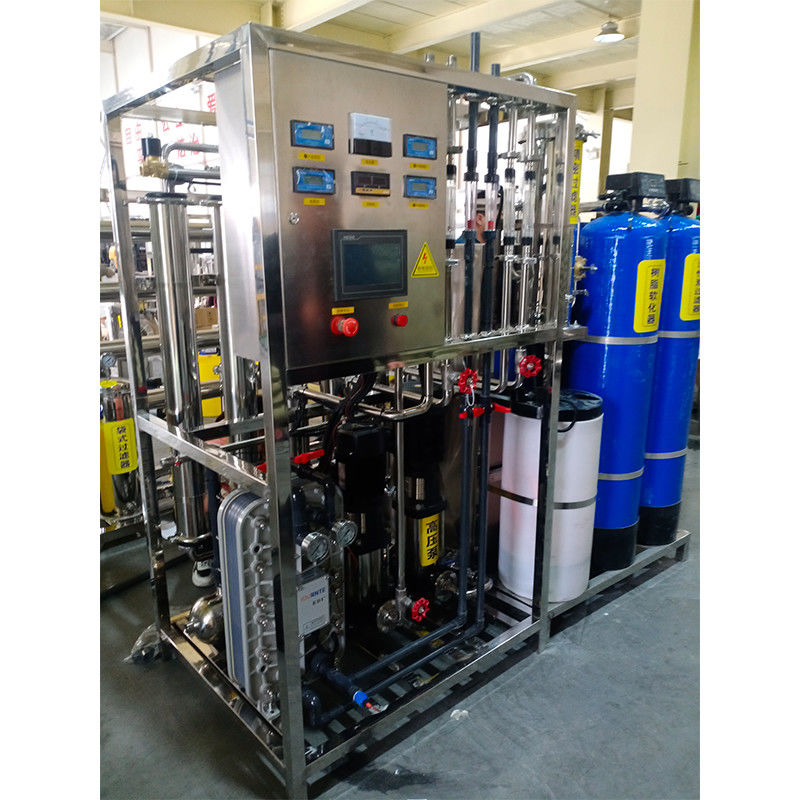 CE認定 380V/1.5Kw 260 kg 体重 RO 水浄化器 水過濾システム