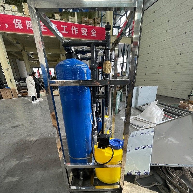 CE認定 380V/1.5Kw 260 kg 体重 RO 水浄化器 水過濾システム