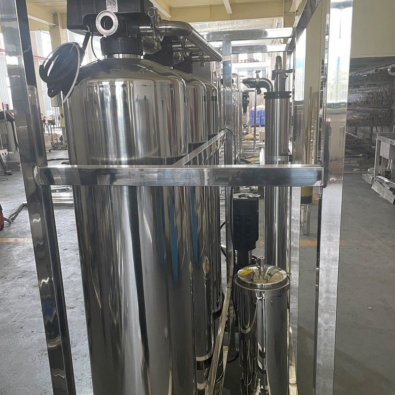 CE認定 380V/1.5Kw 260 kg 体重 RO 水浄化器 水過濾システム