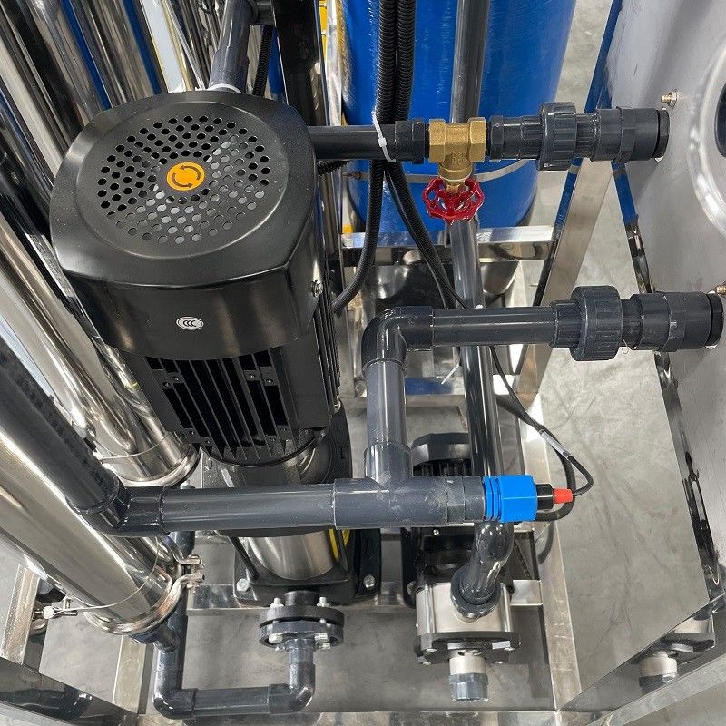 CE認定 380V/1.5Kw 260 kg 体重 RO 水浄化器 水過濾システム