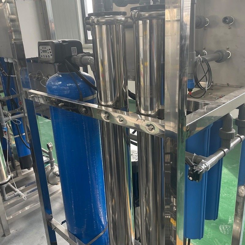 純鉱物飲料水の浄化のための260kgの重量ROシステム浄化フィルター