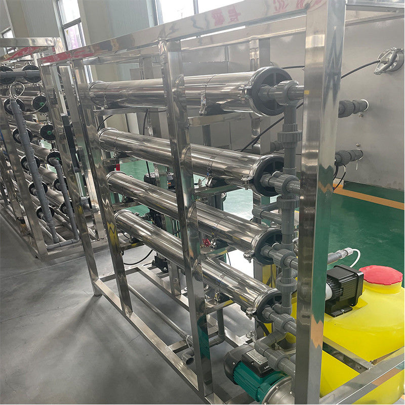 1000L 2000L ROプラント アフリカコアコンポーネントの逆オスモス水処理
