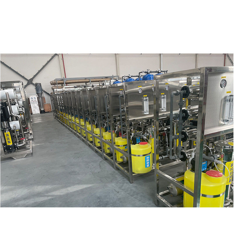 1000L 2000L ROプラント アフリカコアコンポーネントの逆オスモス水処理