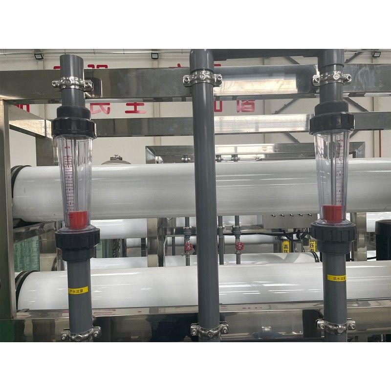 アフリカの鉱水用オゾン水フィルター機 9トン産業用RO機械
