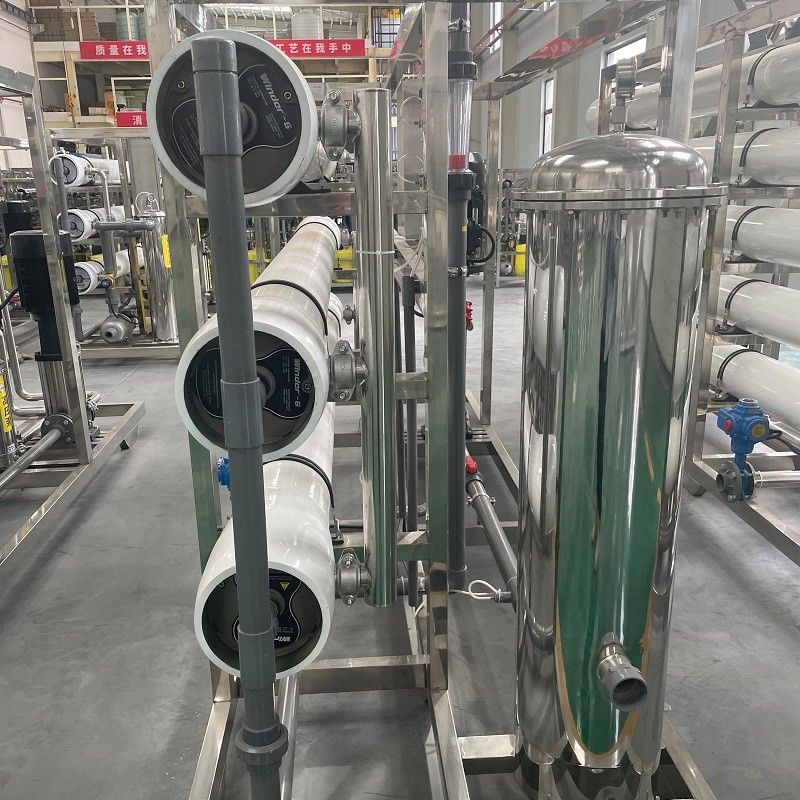 アフリカの鉱水用オゾン水フィルター機 9トン産業用RO機械