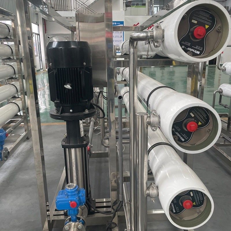 アフリカの鉱水用オゾン水フィルター機 9トン産業用RO機械