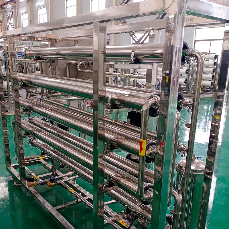 2L/H 容量 蛇口水を飲料水に浄化するための逆オスモースシステム