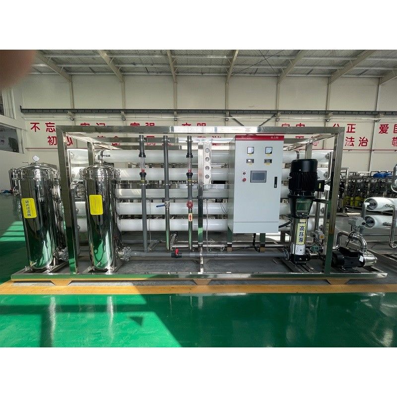 20 トン/時間 RO 飲料水生産ラインのための水処理装置機械