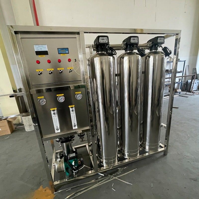 1 のコアコンポーネント 容器タイプ 逆オスモス 水飲み水システム 木製ケース