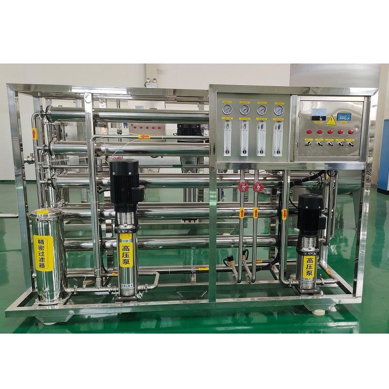 10-40C 水温 2TPH 水浄化装置 2段階RO処理