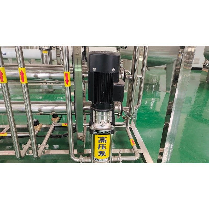 10-40C 水温 2TPH 水浄化装置 2段階RO処理
