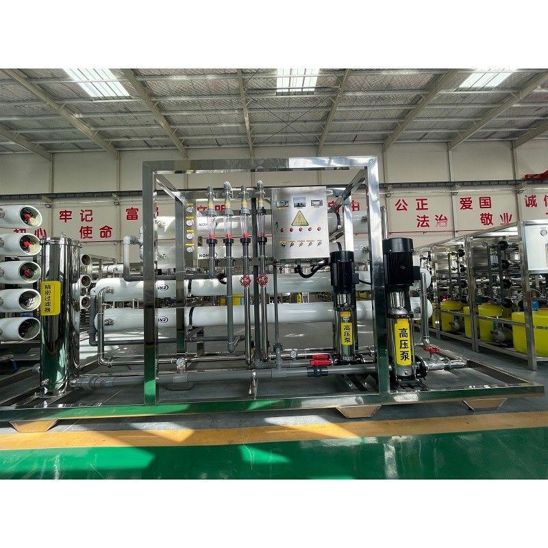 5T/H RO 1000リッター リバースオスモース水浄化装置