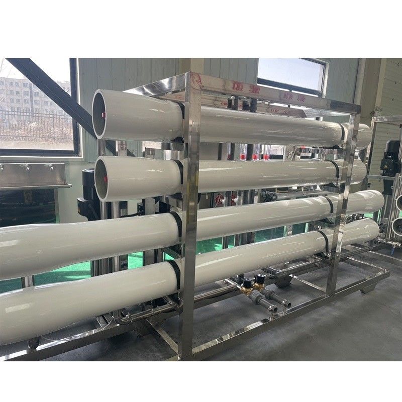 1500*600*1500mm RO 海水淡化によるミネラル水処理装置