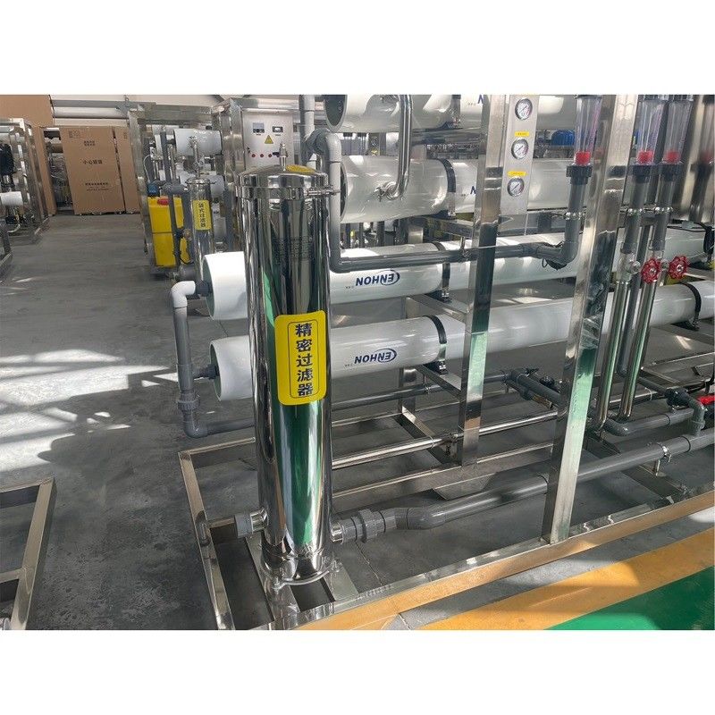1500*600*1500mm RO 海水淡化によるミネラル水処理装置