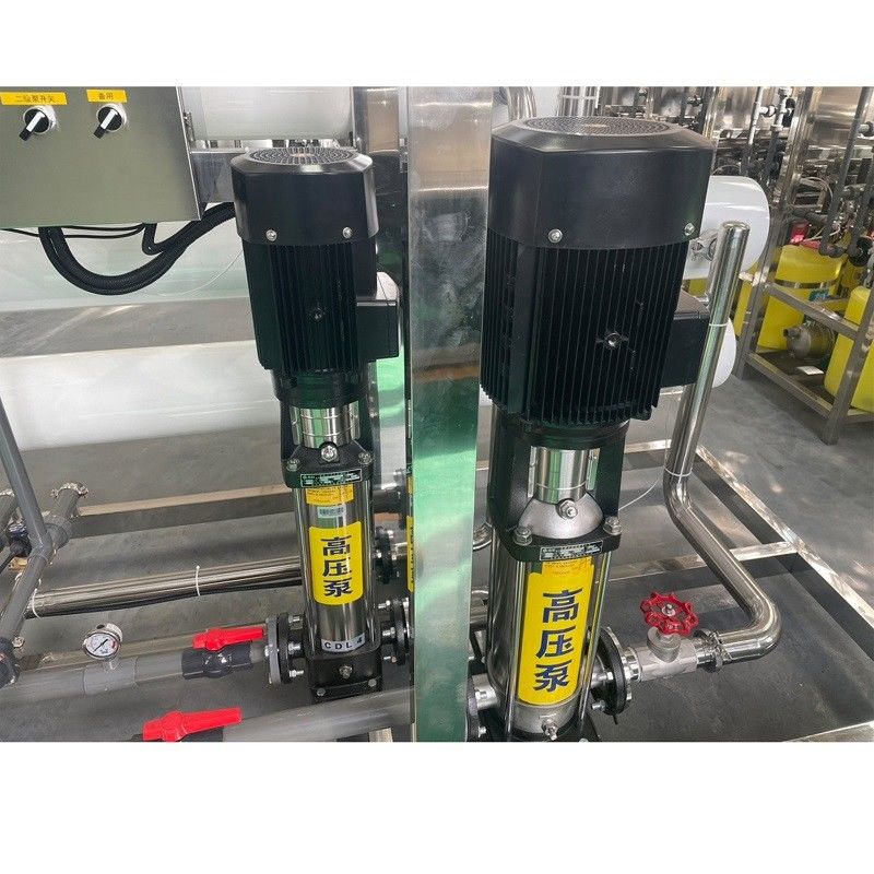 1500*600*1500mm RO 海水淡化によるミネラル水処理装置