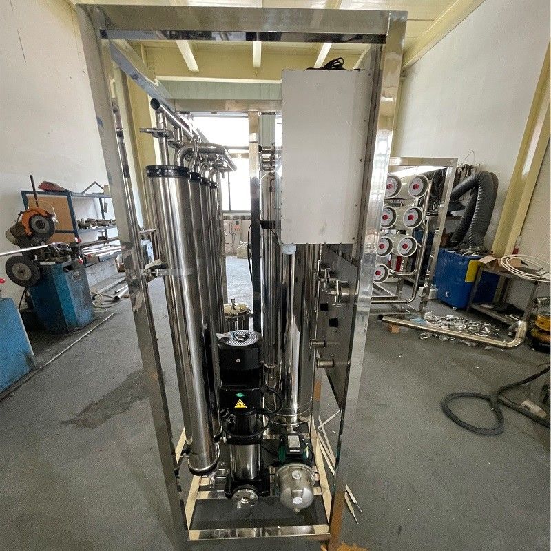 活性炭フィルターと水浄化装置の産業用RO水フィルターシステム