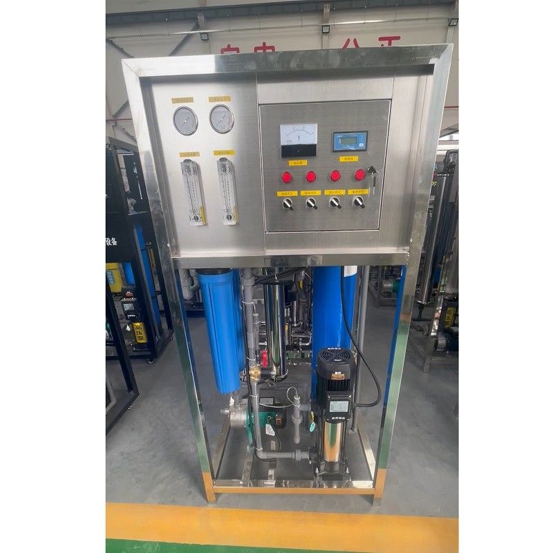水浄化機能 500LPH ステンレス鋼 RO 水フィルターシステム SS 304 316