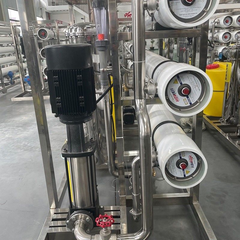 6000LPH RO 300kgコアコンポーネントポンプのための飲料水浄化器フィルターマシン