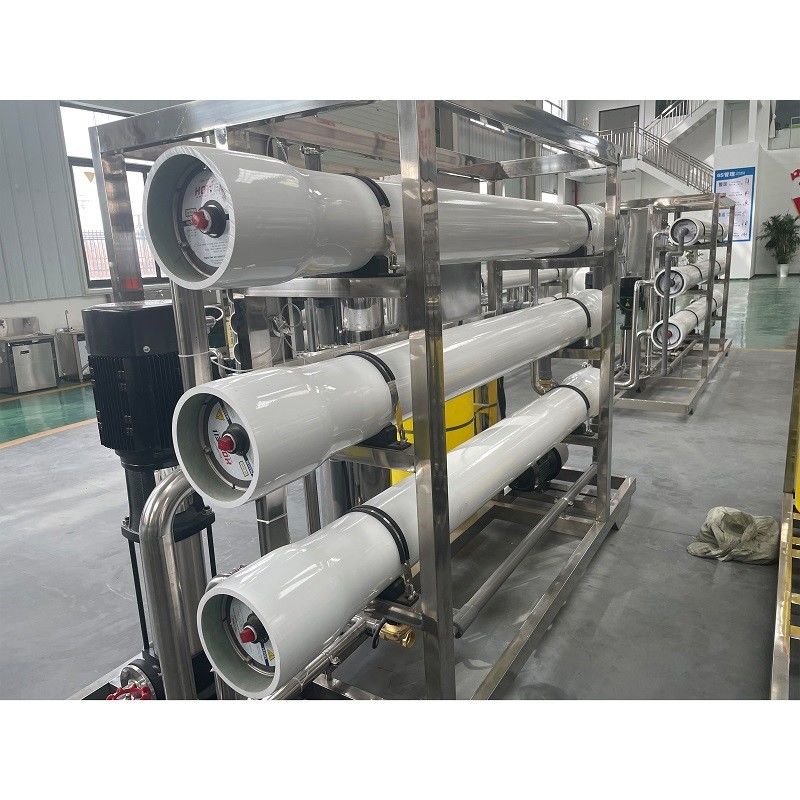 6000LPH RO 300kgコアコンポーネントポンプのための飲料水浄化器フィルターマシン