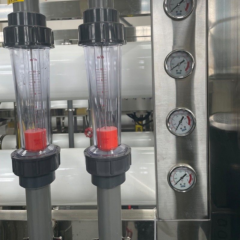 6000LPH RO 300kgコアコンポーネントポンプのための飲料水浄化器フィルターマシン