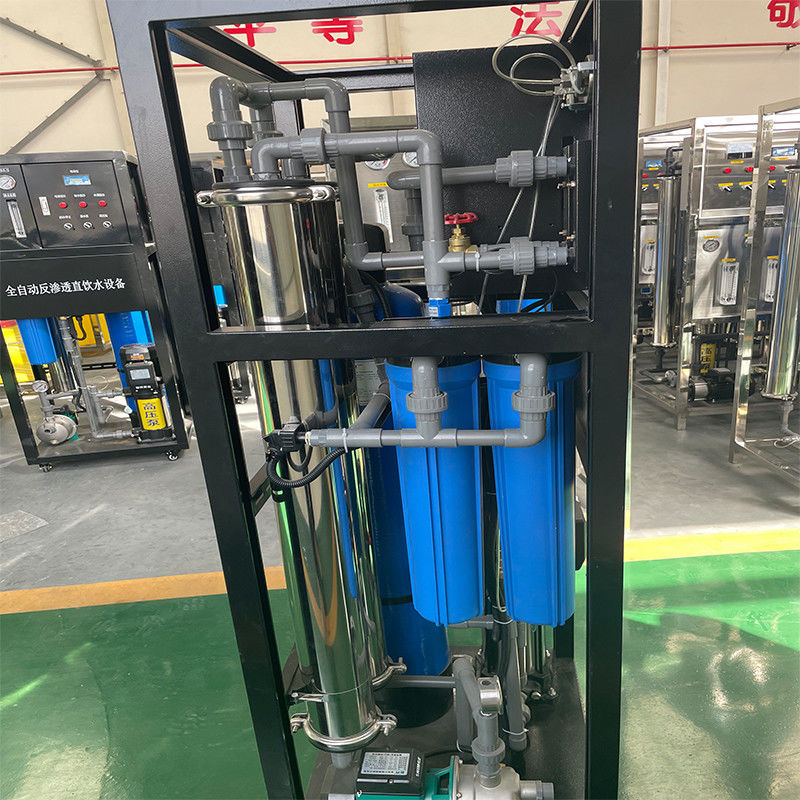 RO 500L/H リバースオスモース水処理システム 鉱水産業用 10-40C