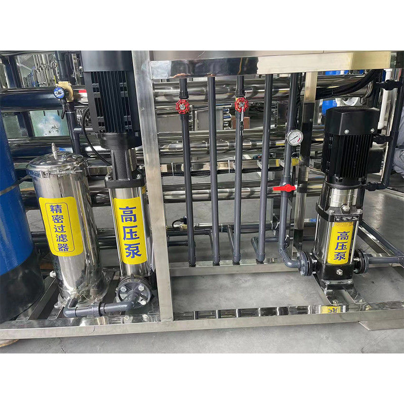 2T/H 380V/1.5Kwのポンプコアコンポーネントを持つ産業用RO水浄化装置
