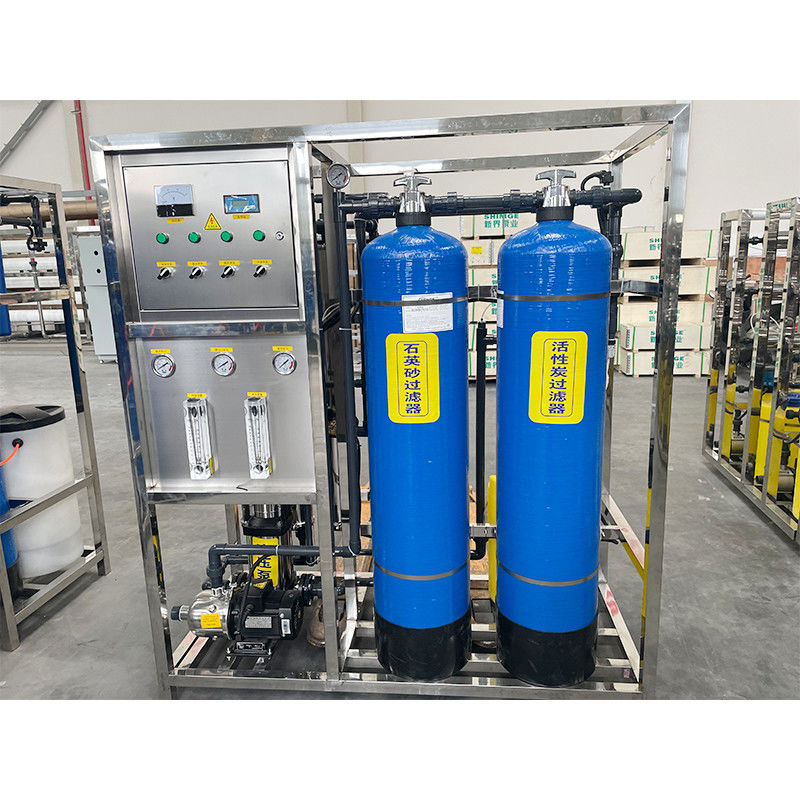 1L/H 海水淡化処理用 2段階RO水浄化装置