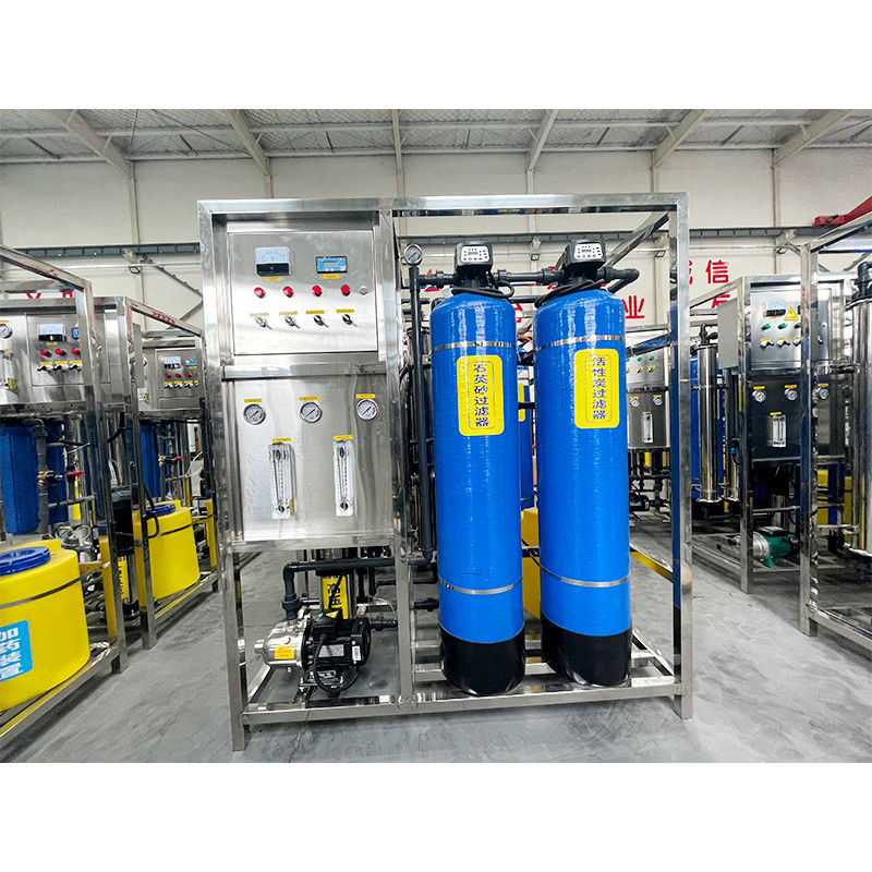 1L/H 海水淡化処理用 2段階RO水浄化装置