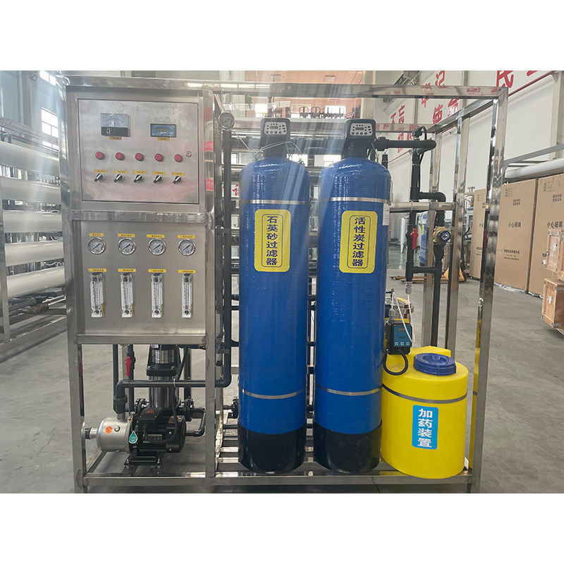 RO 商業用1000L/h生産性およびビデオ出口検査用浄水器