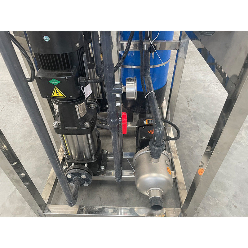 RO 商業用1000L/h生産性およびビデオ出口検査用浄水器
