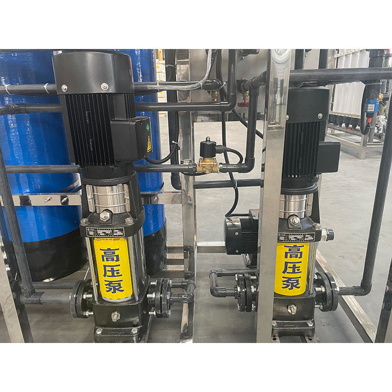 RO 商業用1000L/h生産性およびビデオ出口検査用浄水器