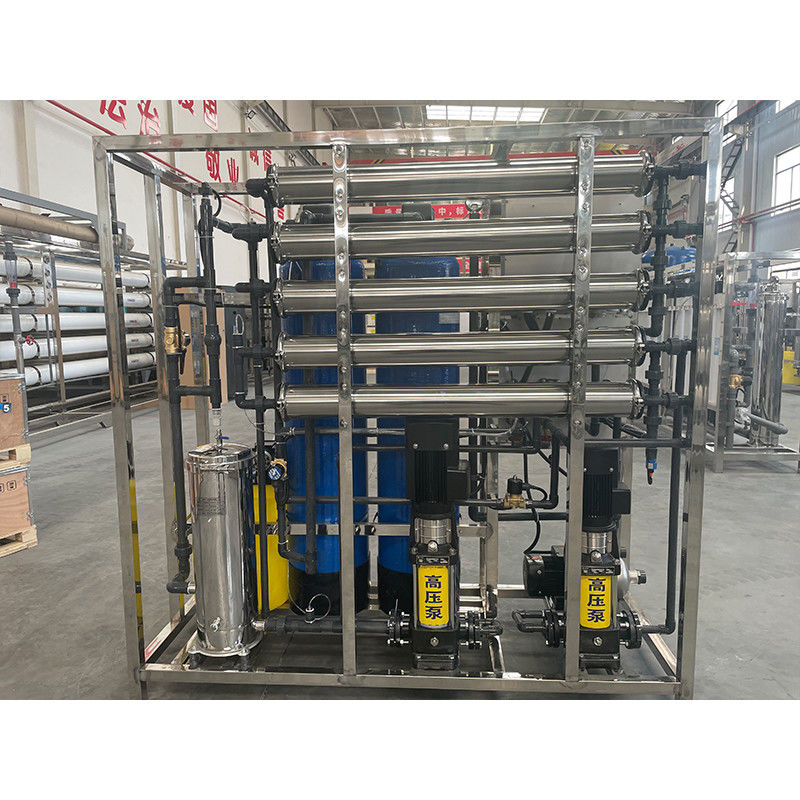 RO 商業用1000L/h生産性およびビデオ出口検査用浄水器