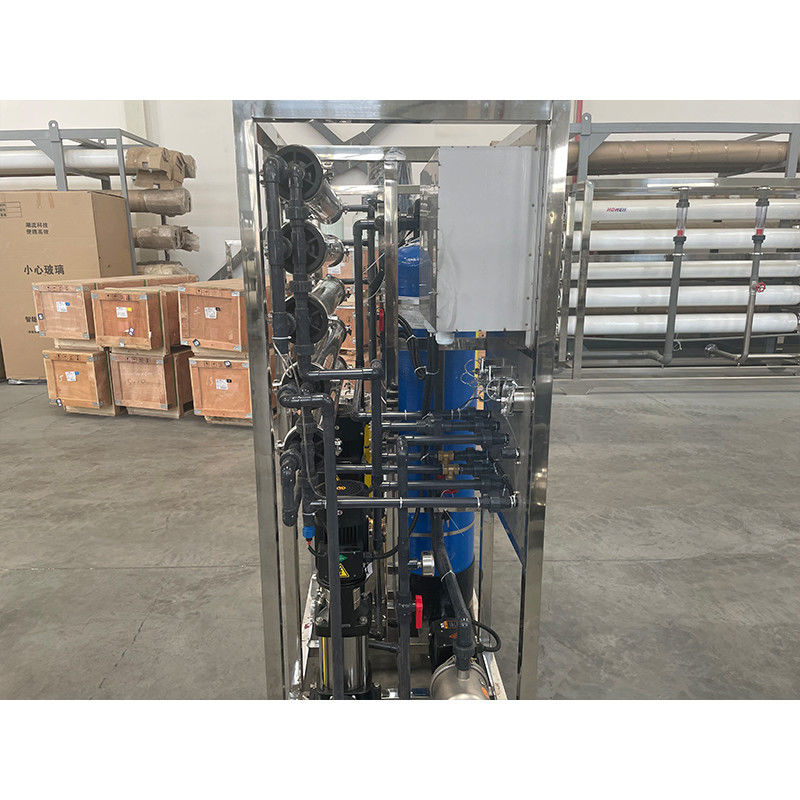 RO 商業用1000L/h生産性およびビデオ出口検査用浄水器