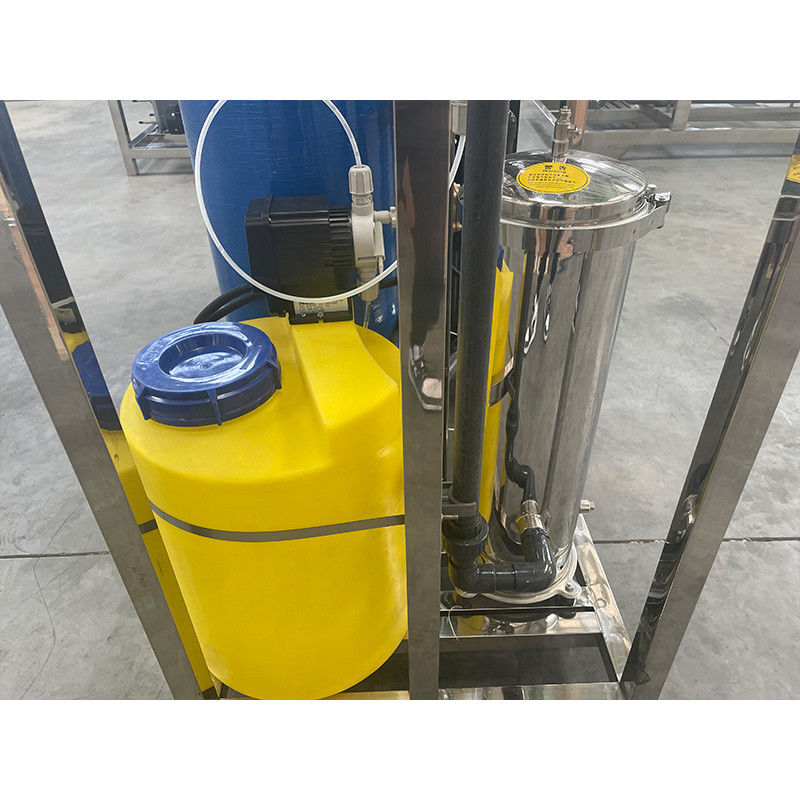 RO 商業用1000L/h生産性およびビデオ出口検査用浄水器