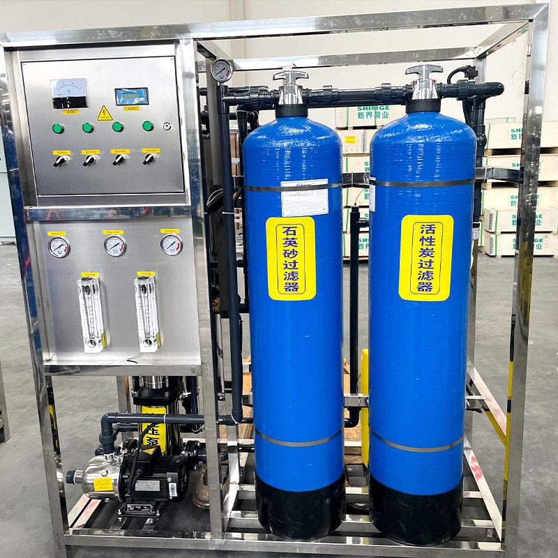 380V/1.5Kw RO 水フィルターシステム 1000L フィルタリングプラント 浄化 リバースオスモス