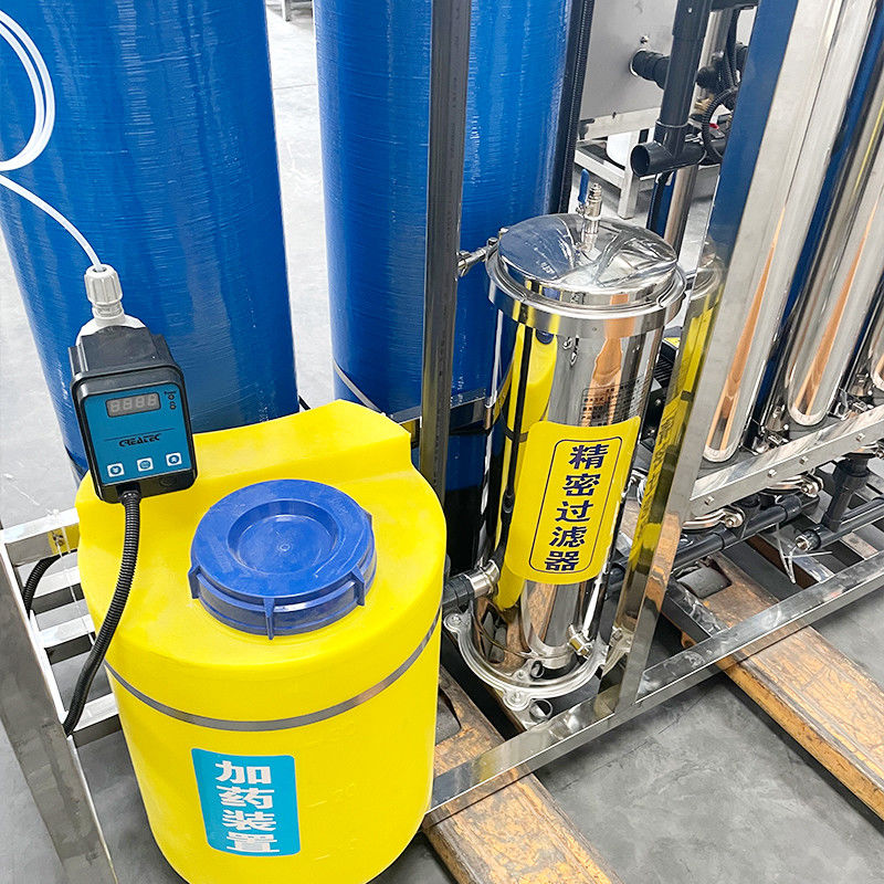 380V/1.5Kw RO 水フィルターシステム 1000L フィルタリングプラント 浄化 リバースオスモス