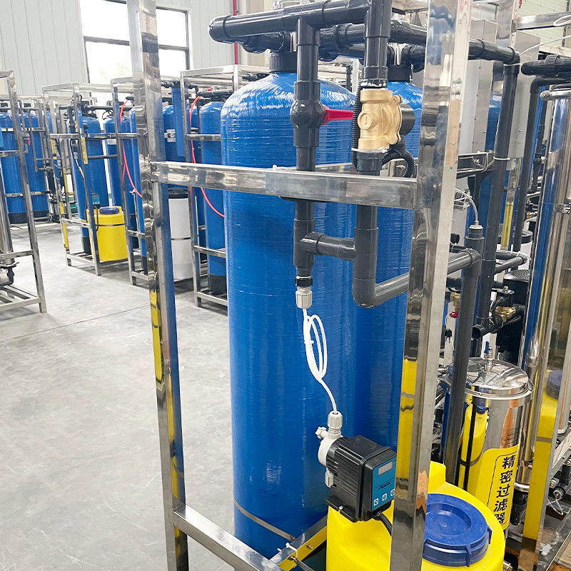 380V/1.5Kw RO 水フィルターシステム 1000L フィルタリングプラント 浄化 リバースオスモス