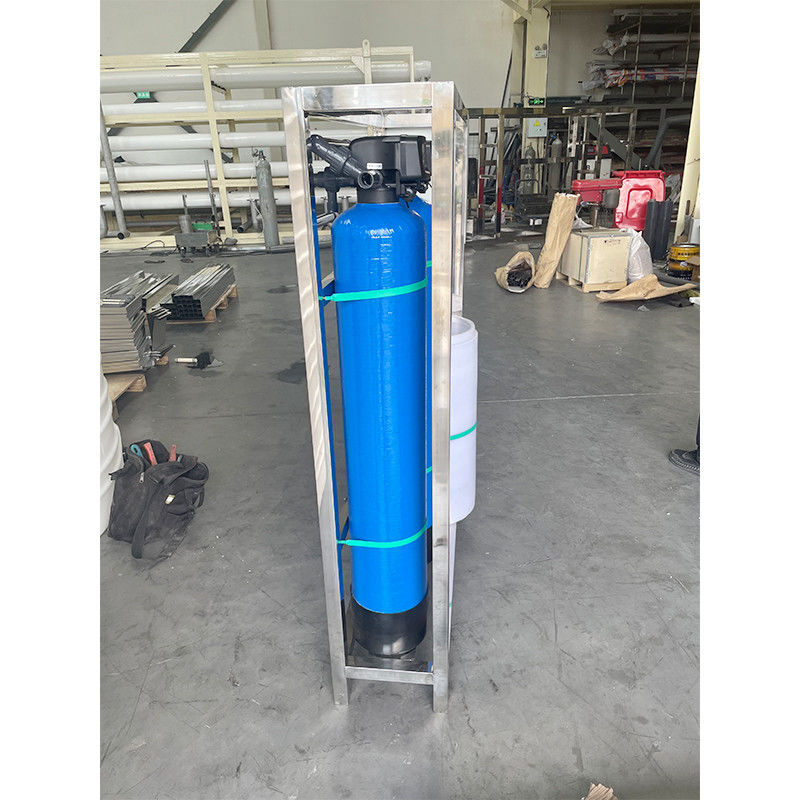 高生産性 300L/H RO リバースオスモース 水処理のための純水機械