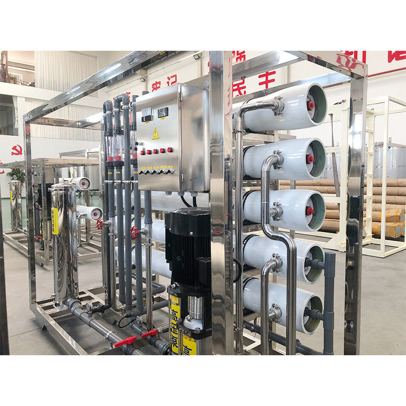 紫外線不妊 5T RO 化粧品生産における水を浄化する水処理プラント