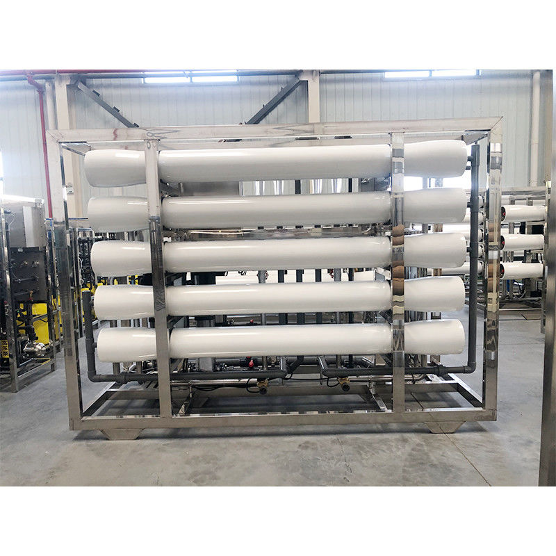 紫外線不妊 5T RO 化粧品生産における水を浄化する水処理プラント