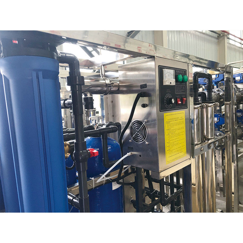 水温 10-40C 完全ボトルライン水処理のための逆オスモースシステム