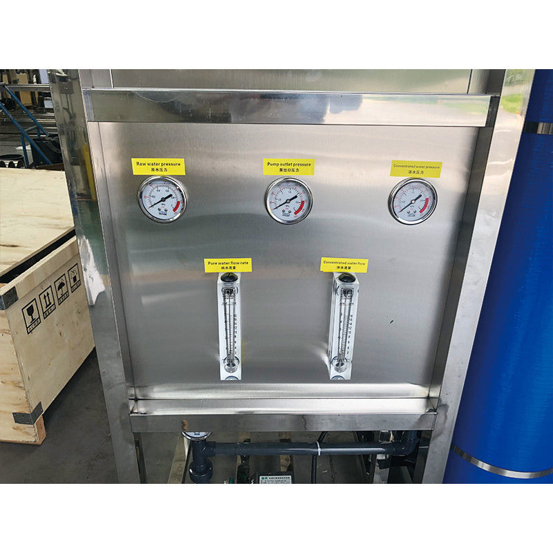 水温 10-40C 完全ボトルライン水処理のための逆オスモースシステム