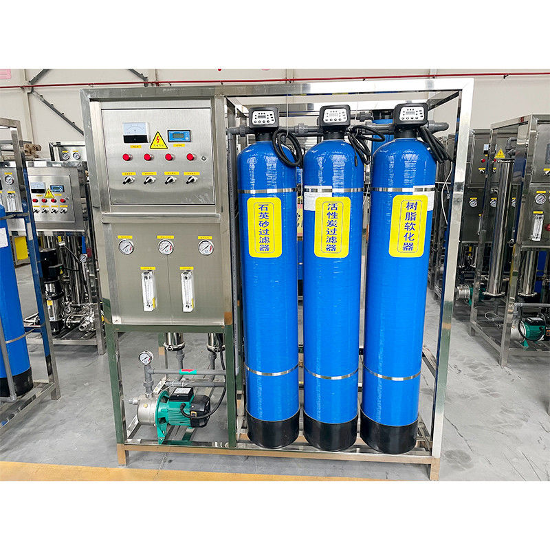 産業処理 ROシステム フィルター 浄化装置 逆オスモス機 500L