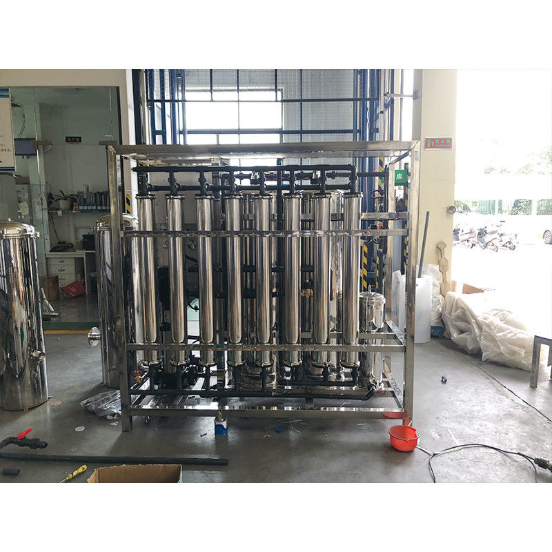 260kgの重量の逆オスモースシステム 2トンRO水機のビデオ検査