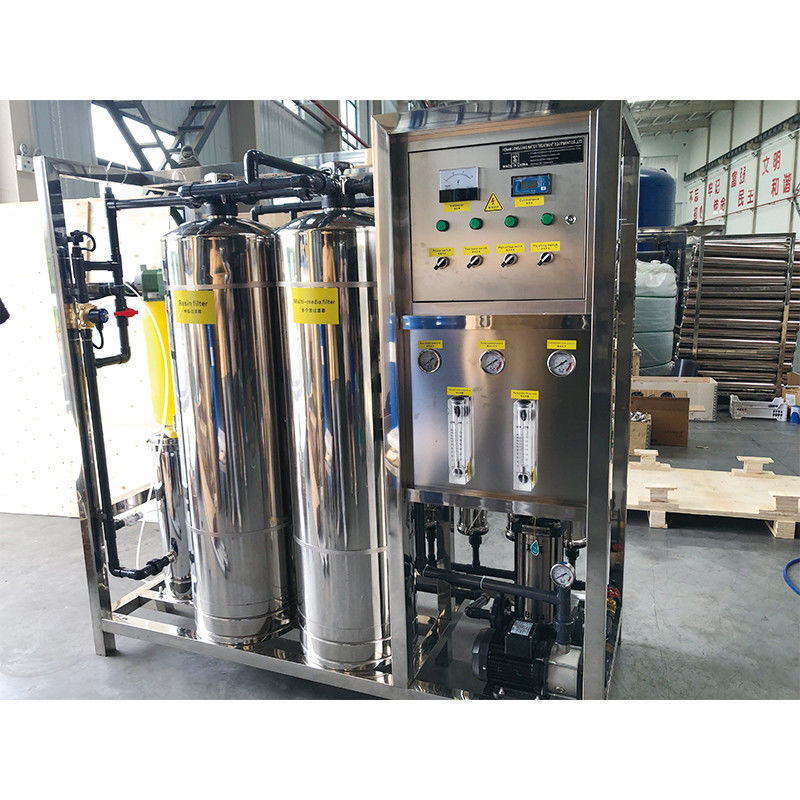 260kgの重量の逆オスモースシステム 2トンRO水機のビデオ検査